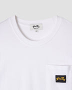 Camiseta Patch Pocket - White - SS25