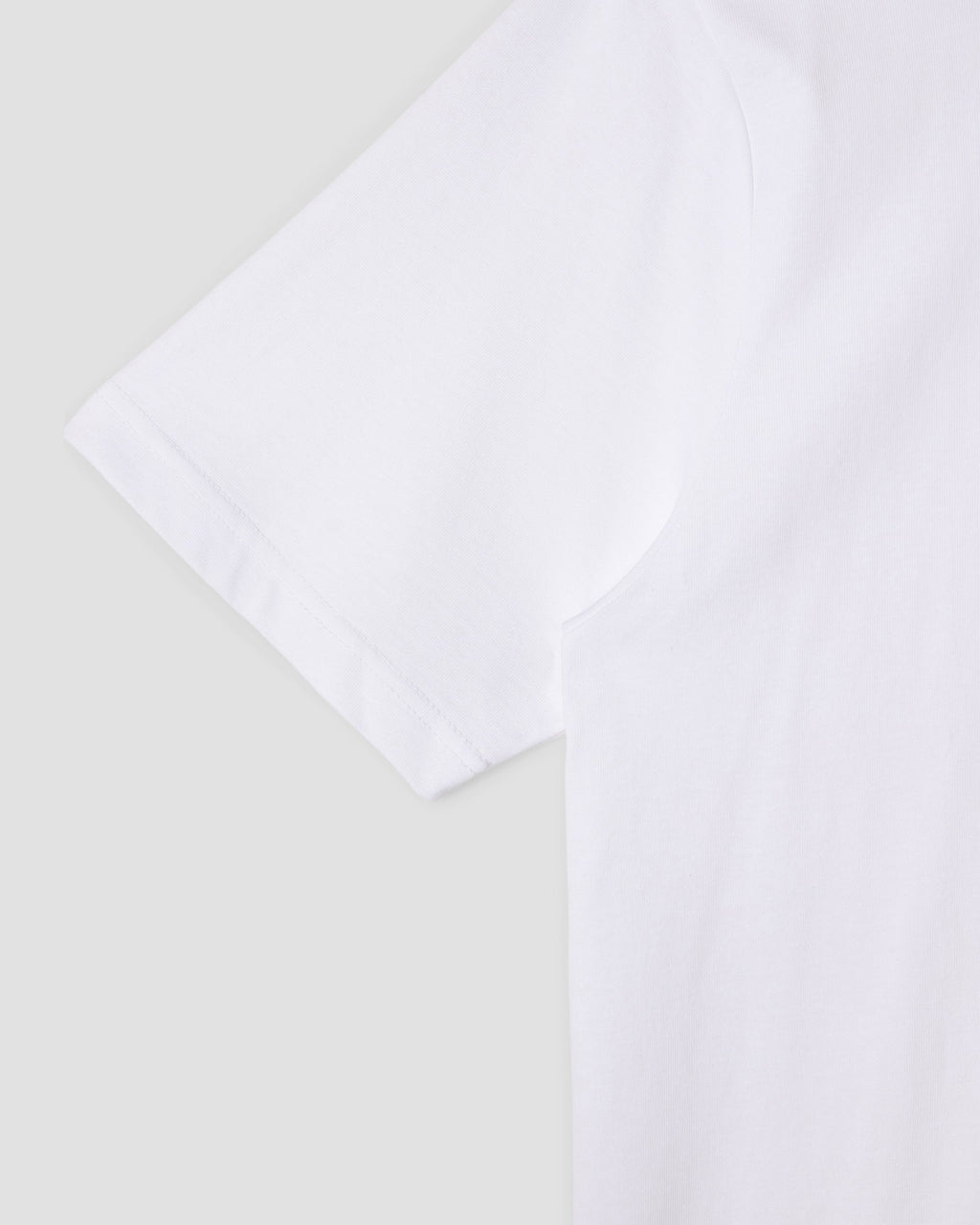 Camiseta Patch Pocket - White - SS25