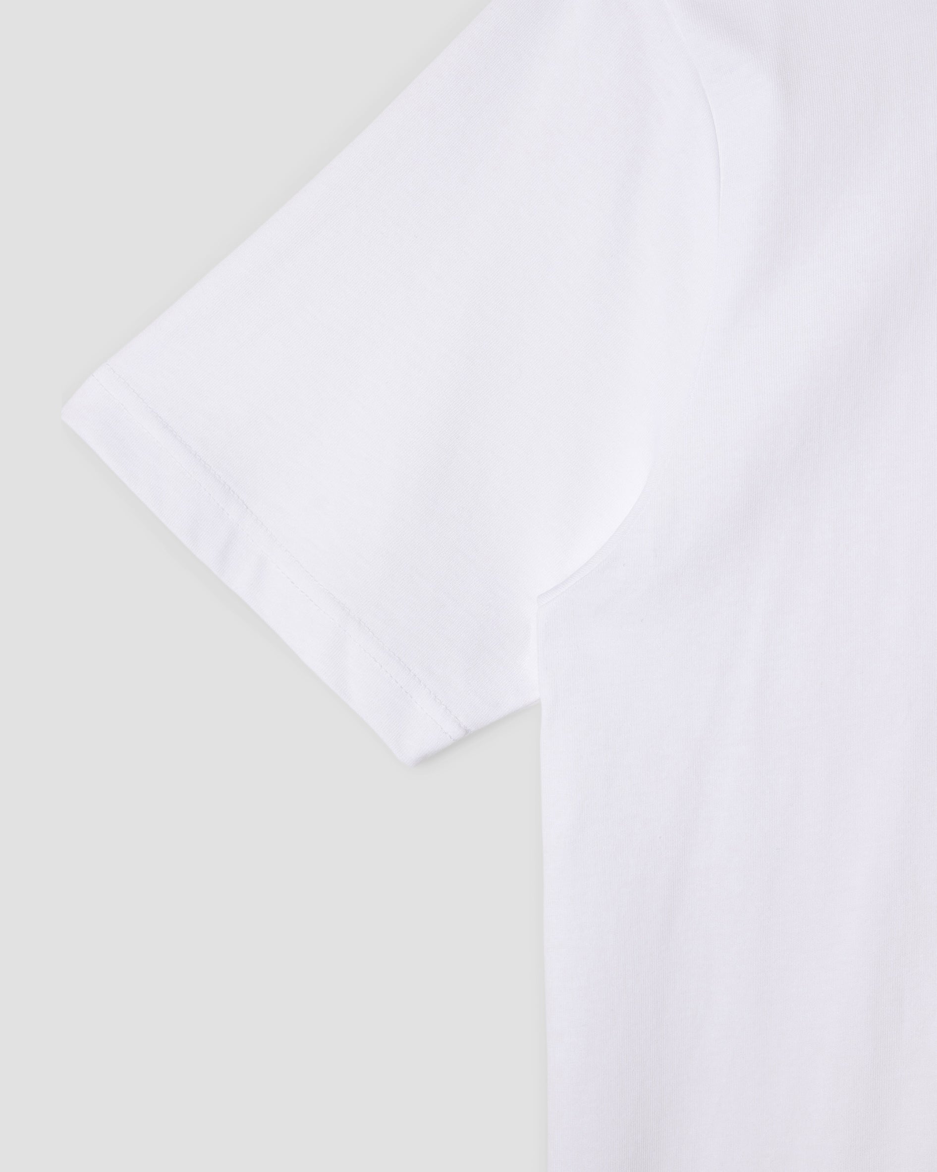 Camiseta Patch Pocket - White - SS25