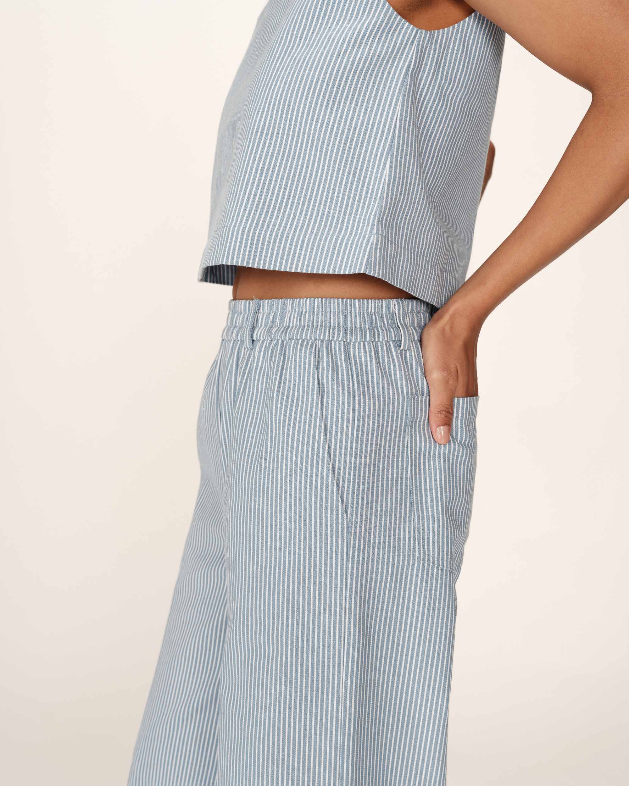 Patine Trousers - Blue