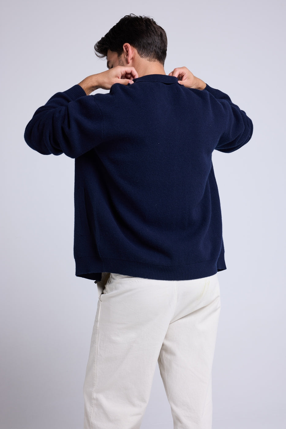 Veste Zippée Patrick - Bleu Marine - Homme