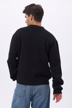 Reißverschlussjacke H Patrick - Schwarz - Herren