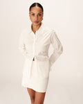 Pattern Shirt - Ecru