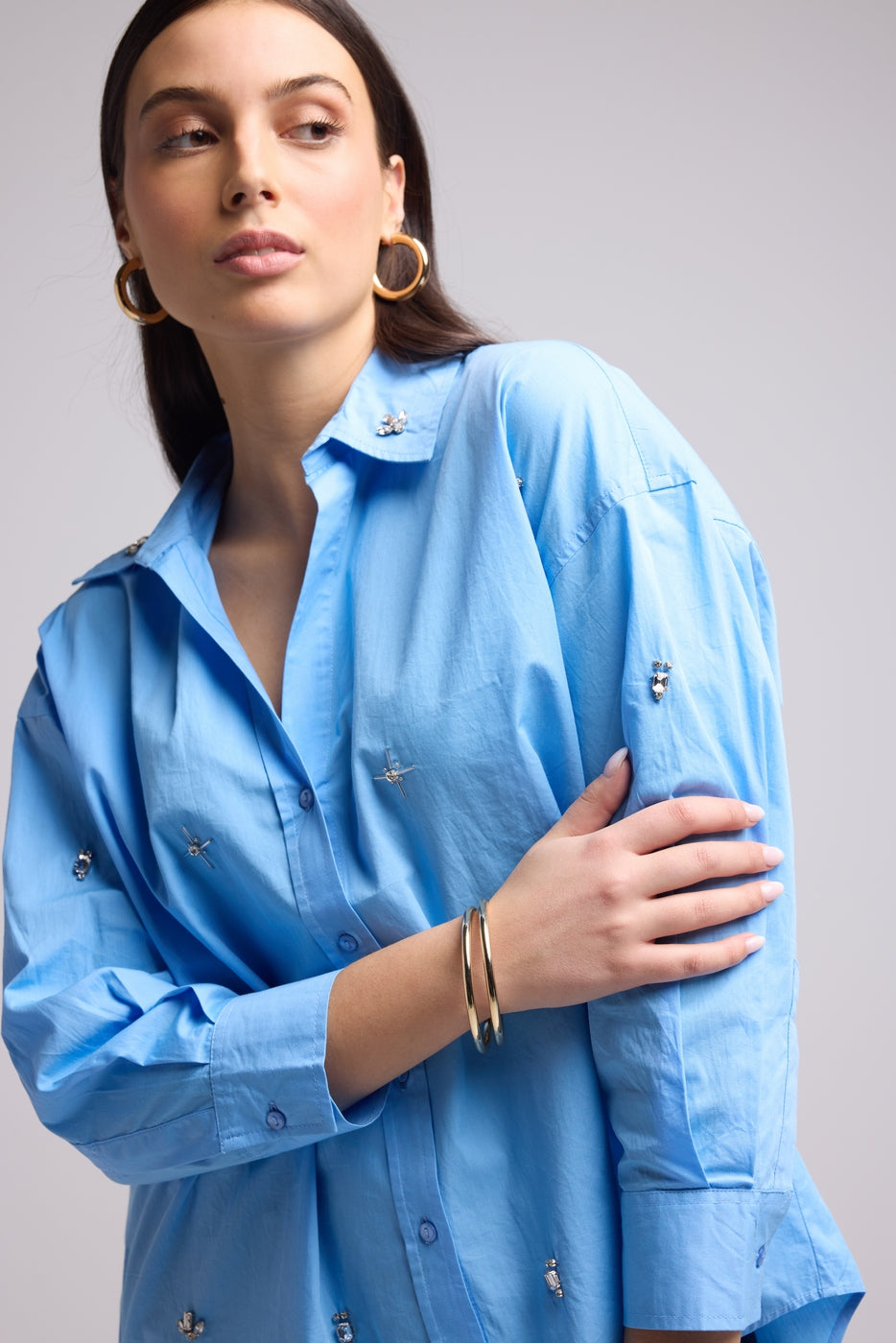 Shirt - Paula - Blue