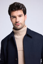 Paula Roll-Neck - Beige Cream