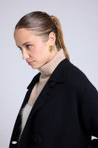 Paula Roll-Neck - Beige Cream