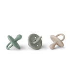 Lot De 3 Sucettes Paula - Mélange Multi-Ingrédients À La Menthe Poivrée