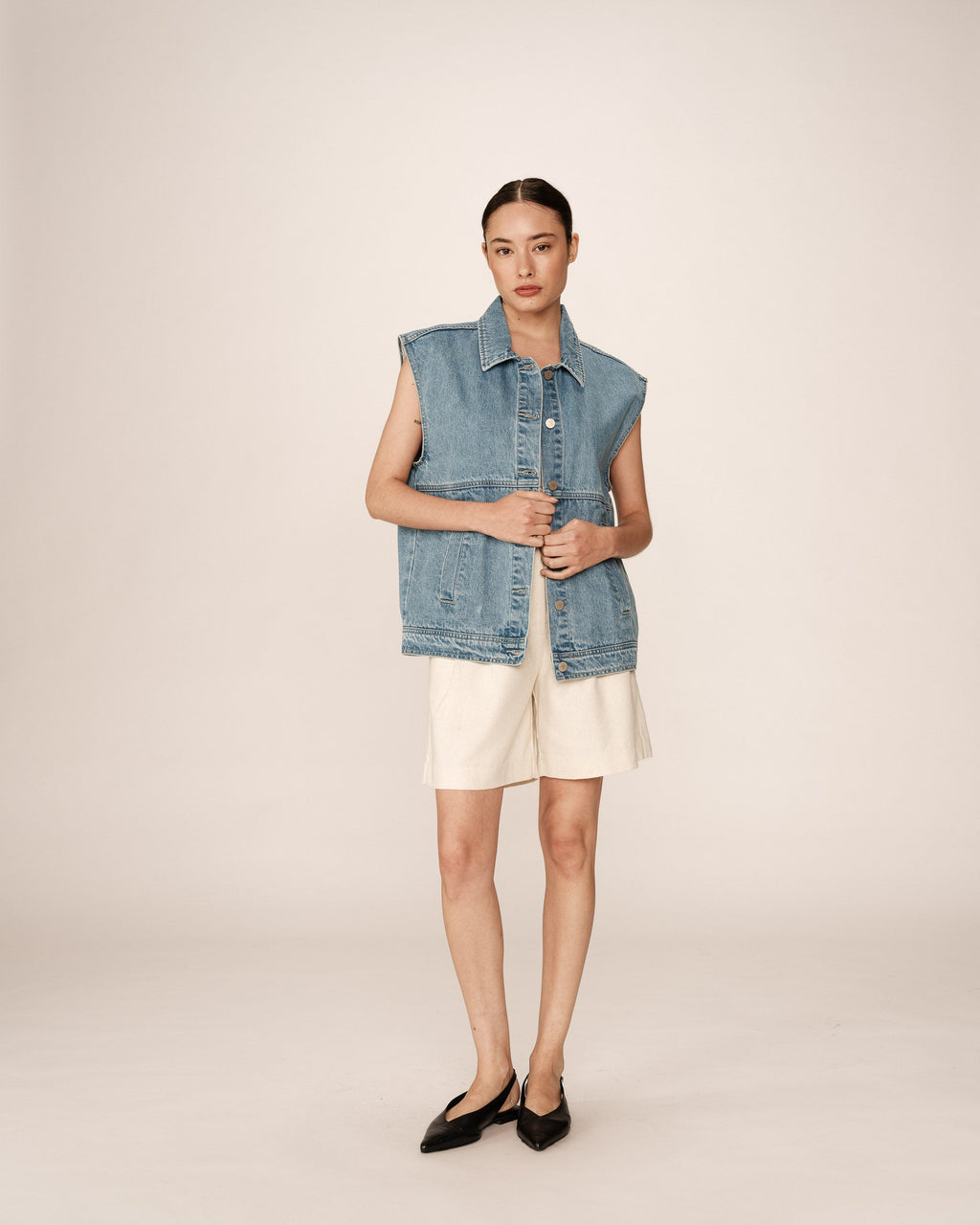 Gilet Paulette - Light Blue