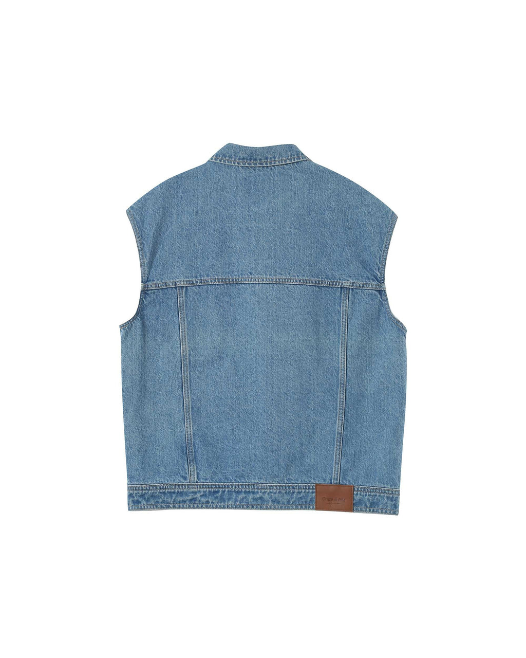 Gilet Paulette - Light Blue