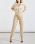 Pantalón Cargo Pauline Color - Light Sand - Mujer