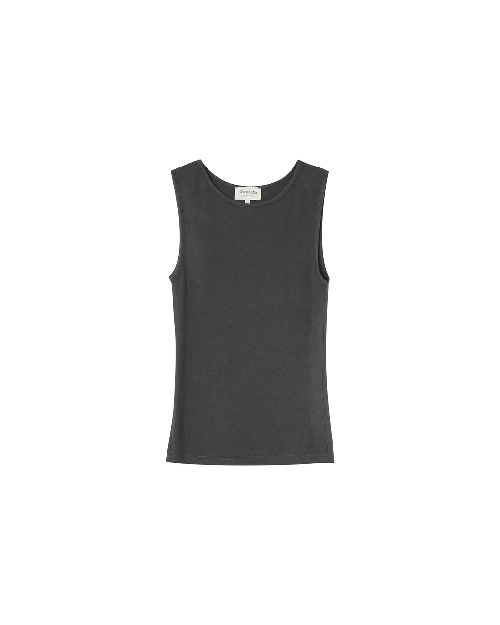 T-Shirt Paulin - Anthracite