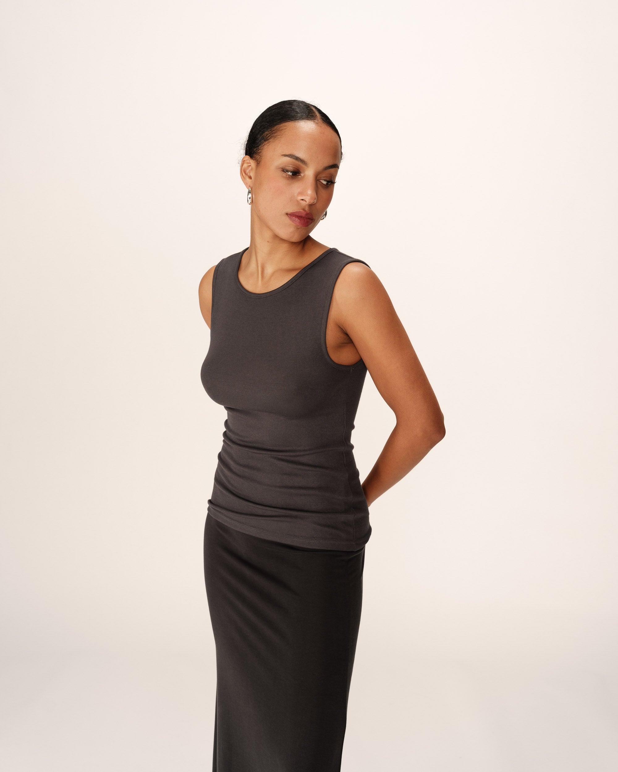 T-Shirt Paulin - Anthracite