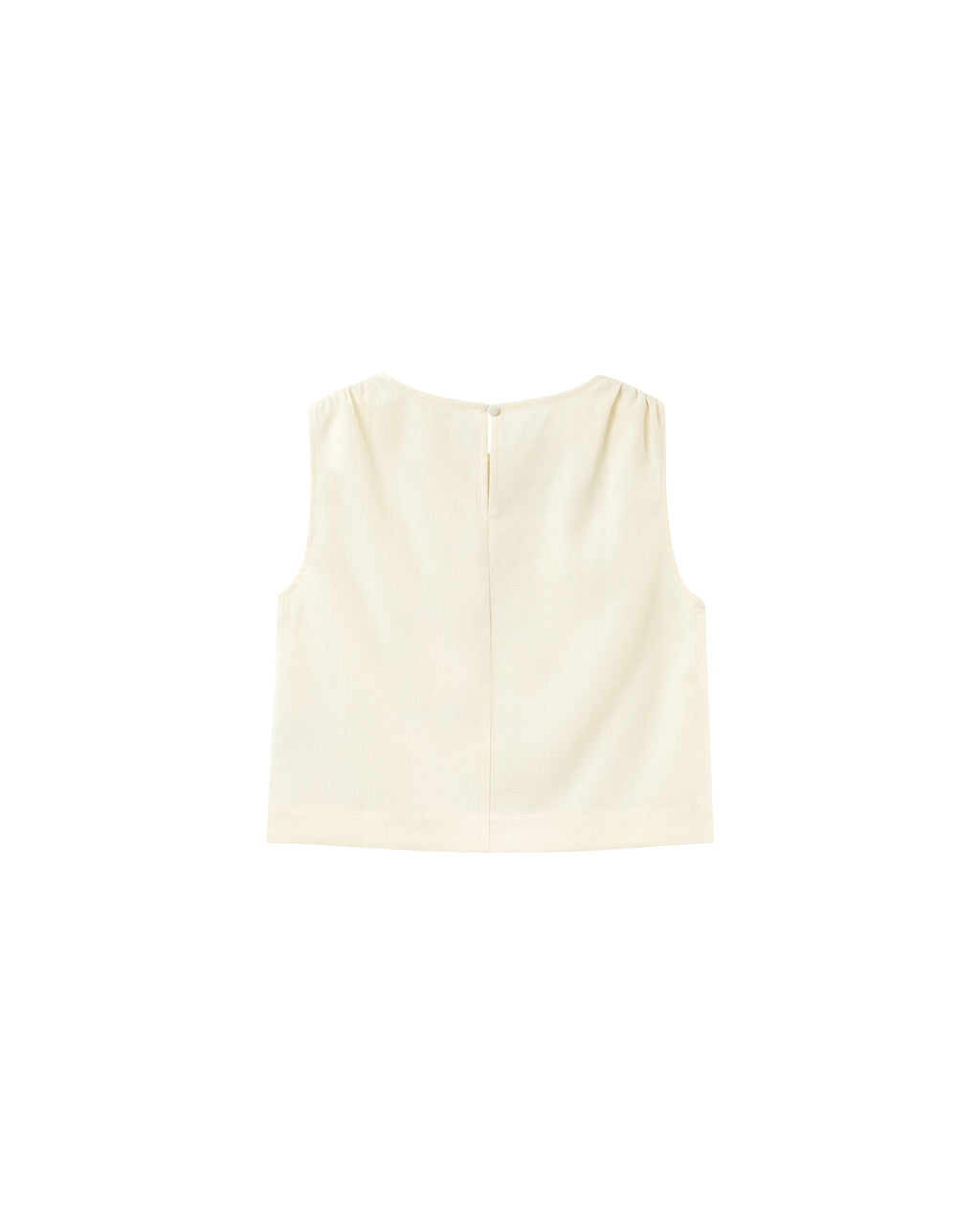 Top Paume - Ecru