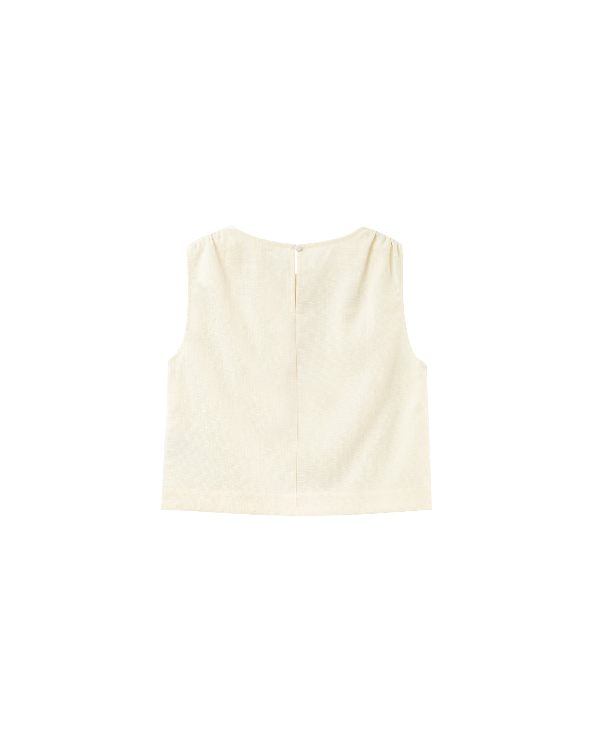 Top Paume - Ecru