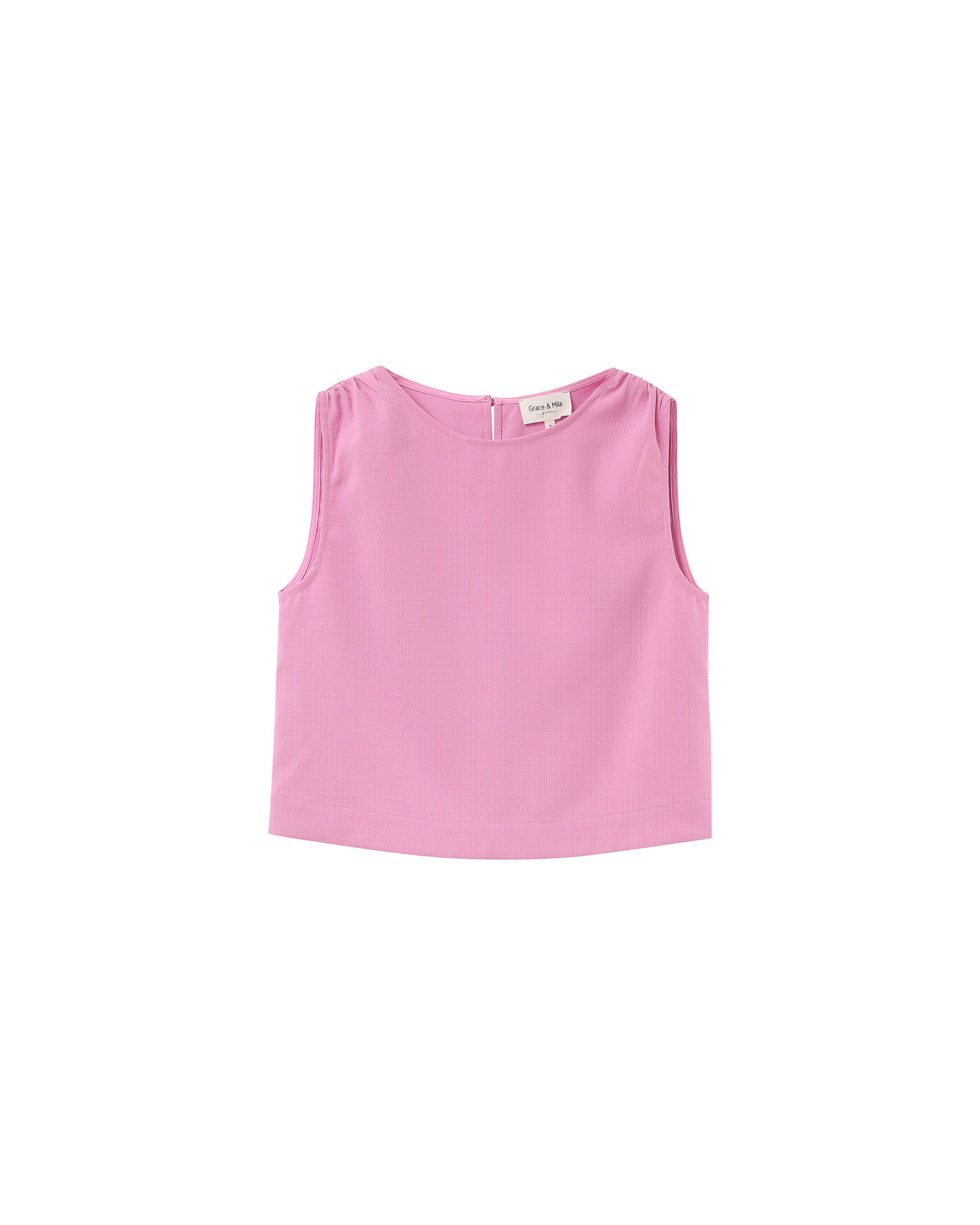 Top Paume - Rose