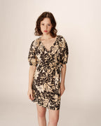 Robe Courte Pavane - Beige