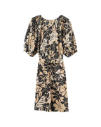 Robe Courte Pavane - Beige