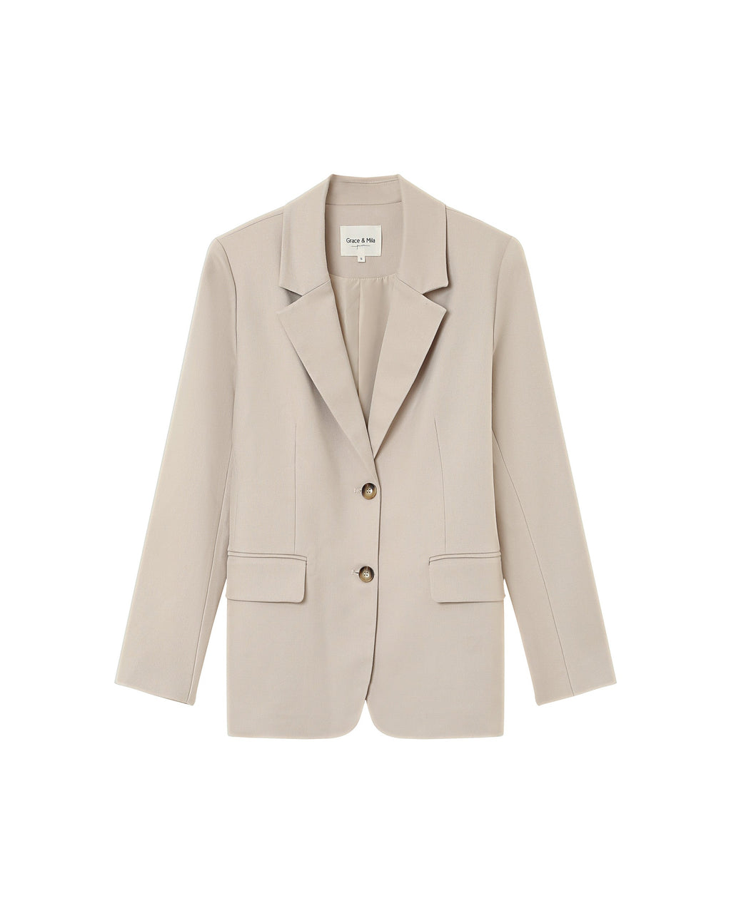 Blazer Pava - Beige