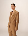 Blazer Pava - Taupe