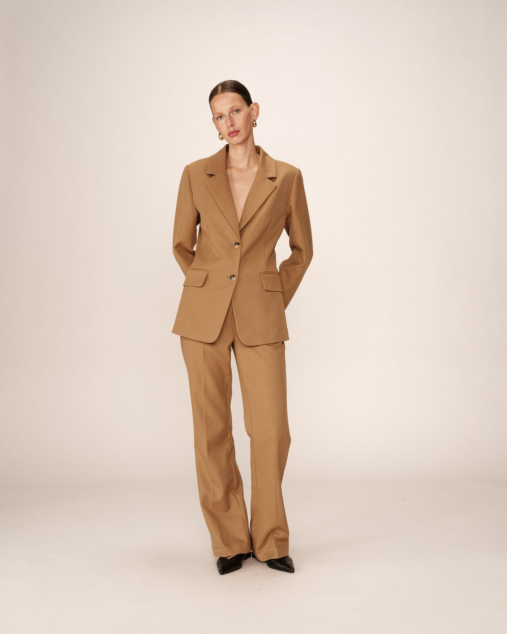 Blazer Pava - Taupe