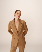 Blazer Pava - Taupe
