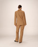Blazer Pava - Taupe