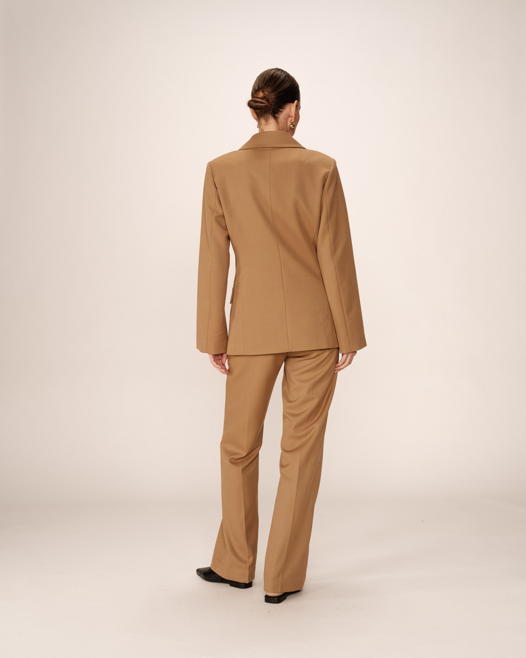 Blazer Pava - Taupe