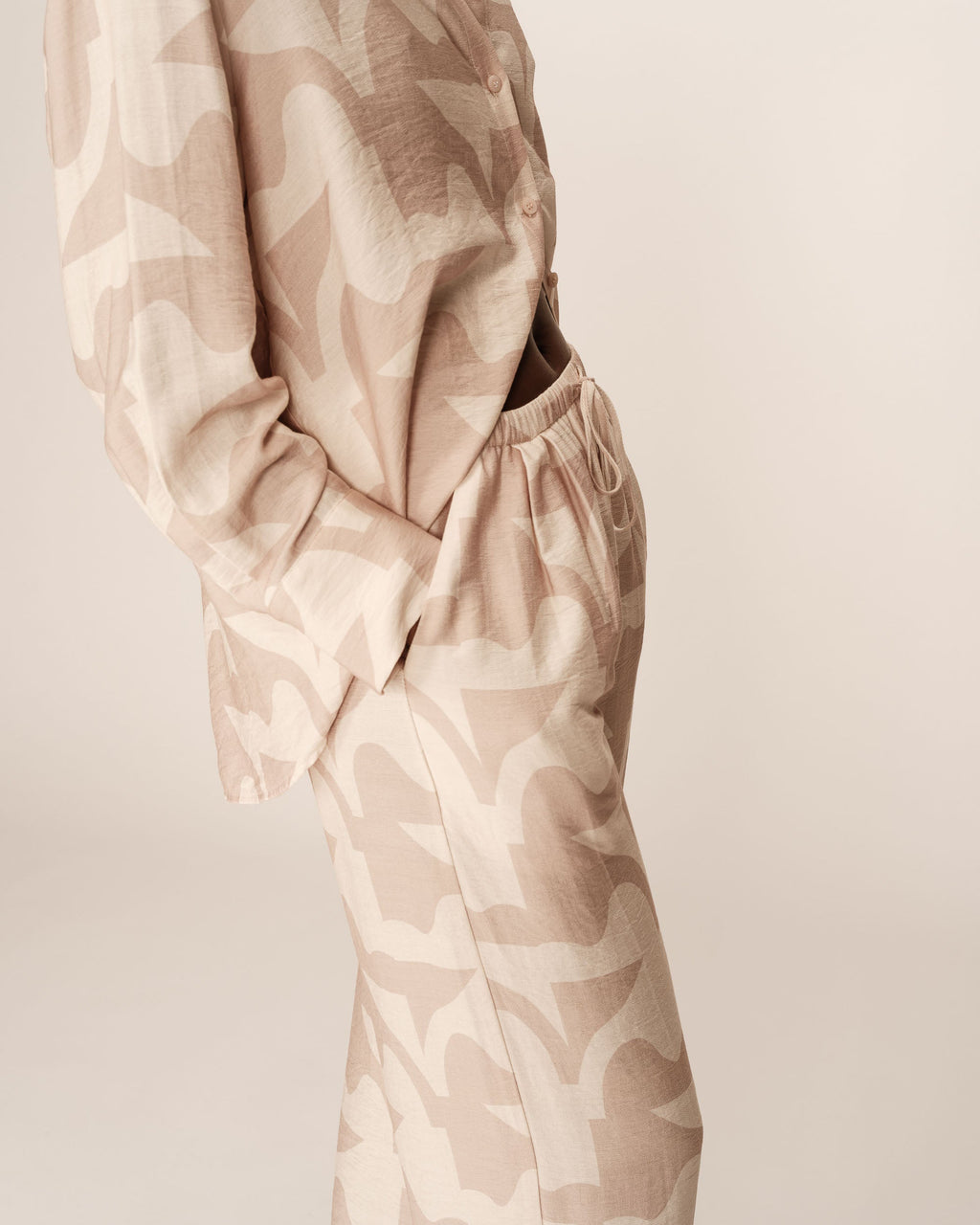 Pantalon Pavot - Beige