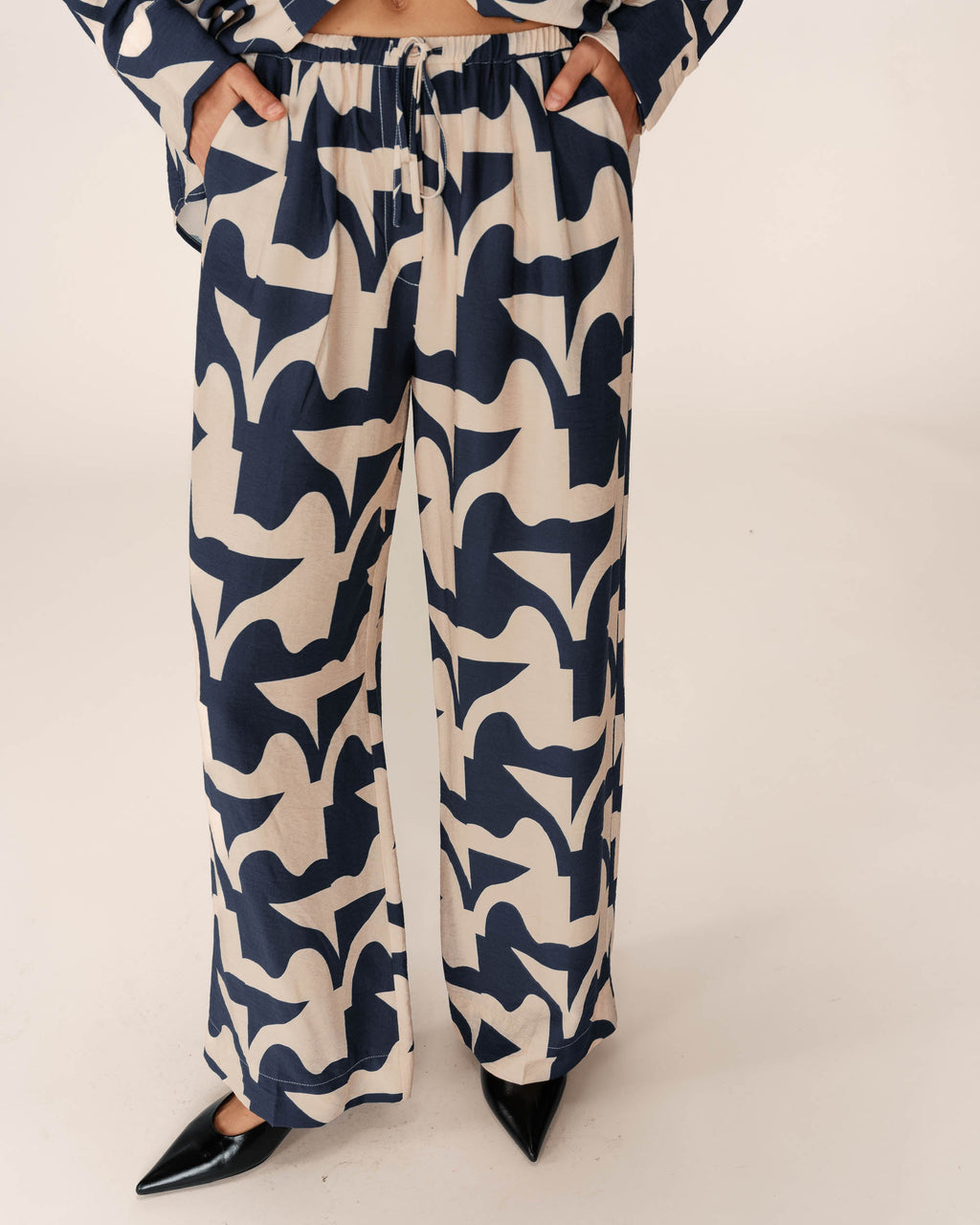 Pantalon Pavot - Marine