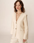 Blazer Payton - Ecru
