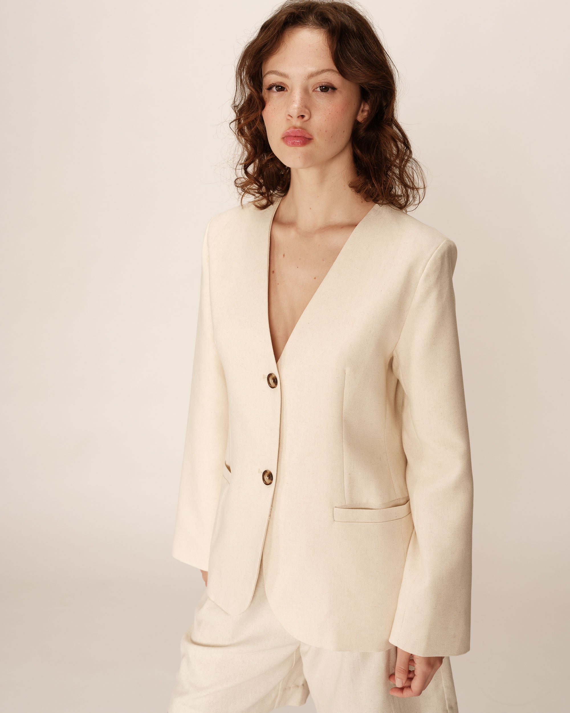 Blazer Payton - Ecru