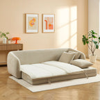 Paz - Rak Soffa 3 Sitsar - Chenilletyg Beige