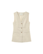 Gilet Paz - Beige