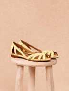 Hortensia Flat Sandals - Light Yellow - Women