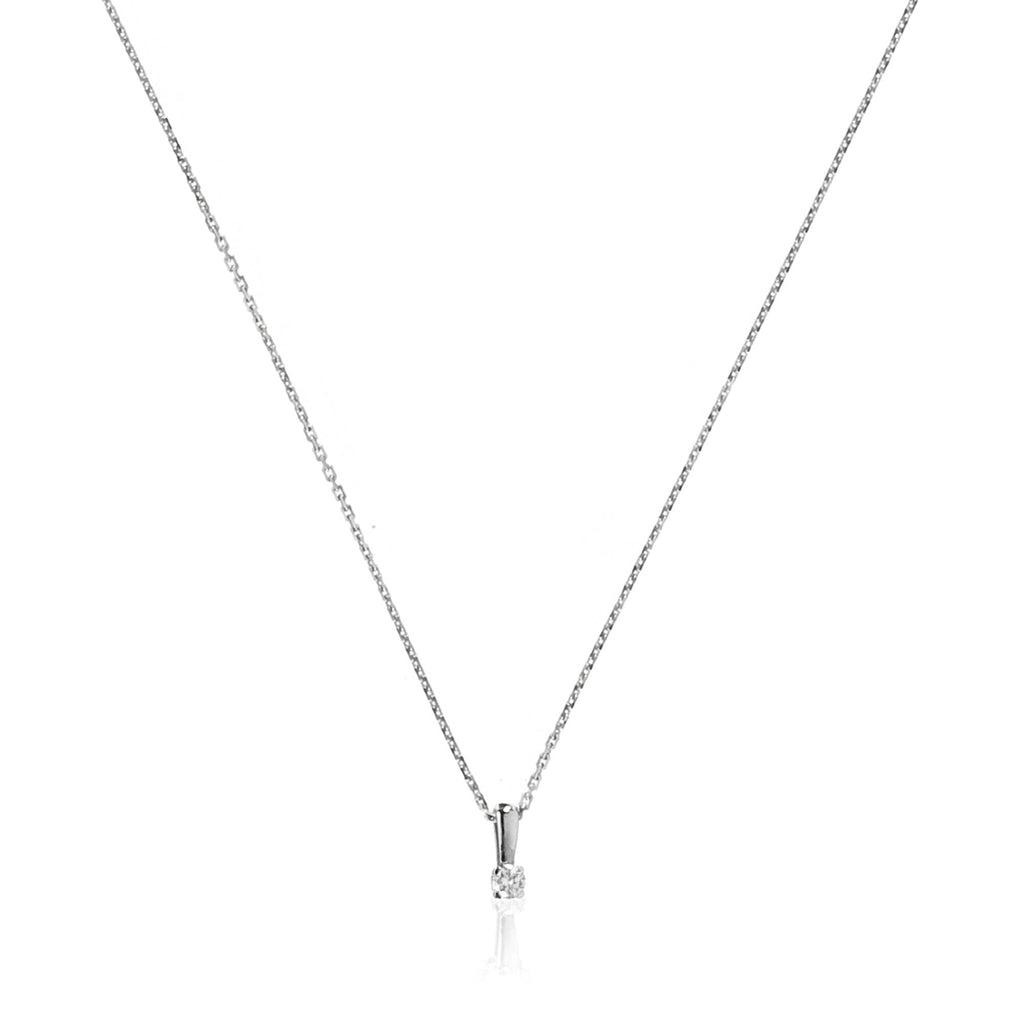 "Mon Diamant Small" Pendant 0.05ct/1 Diamond