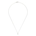 Colgante de diamantes "Brillantine": 0,01 quilates/1 - oro blanco 750/1000