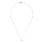 Colgante de diamantes "Brillantine": 0,01 quilates/1 - oro blanco 750/1000