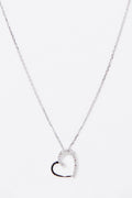 Pendentif "Coeur Précieux" Diamants : 0,05/18