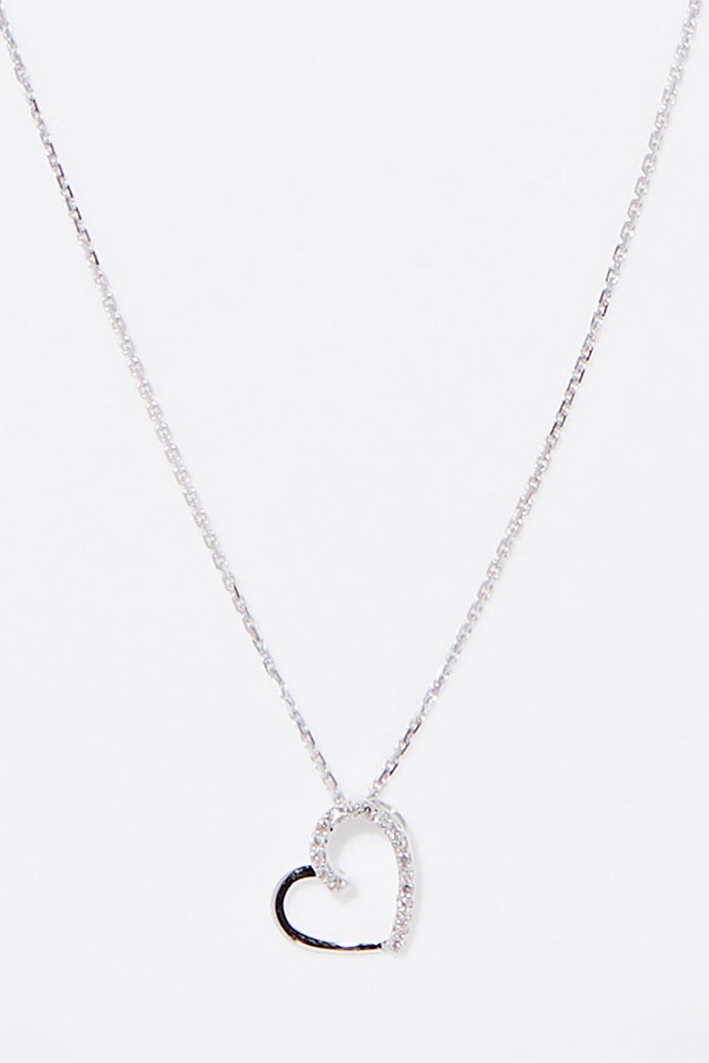 Pendentif "Coeur Précieux" Diamants : 0,05/18