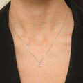 "Precious Heart" Diamond Pendant: 0.05/18 - 375/1000 White Gold