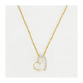 Colgante “Precioso Corazón” Diamantes: 0,05/18