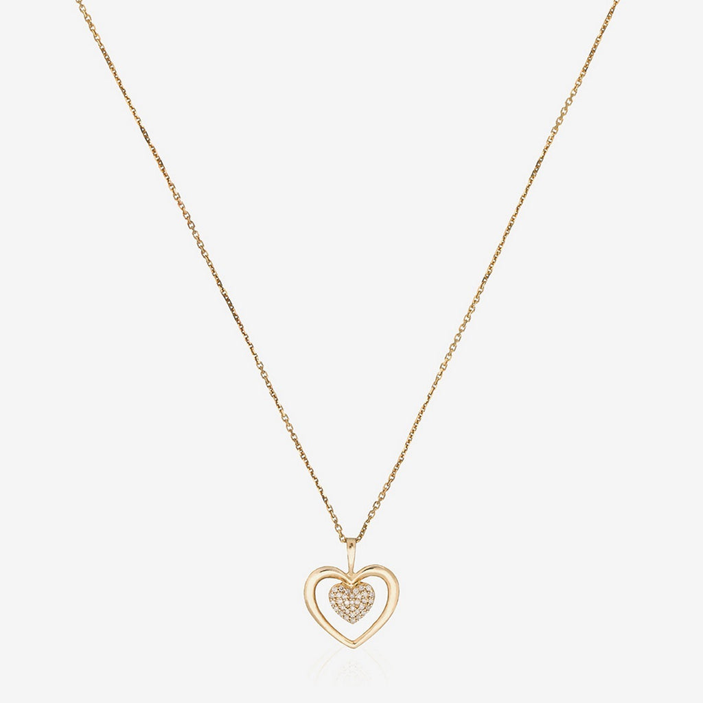 Pendentif "Coeur Tendresse"