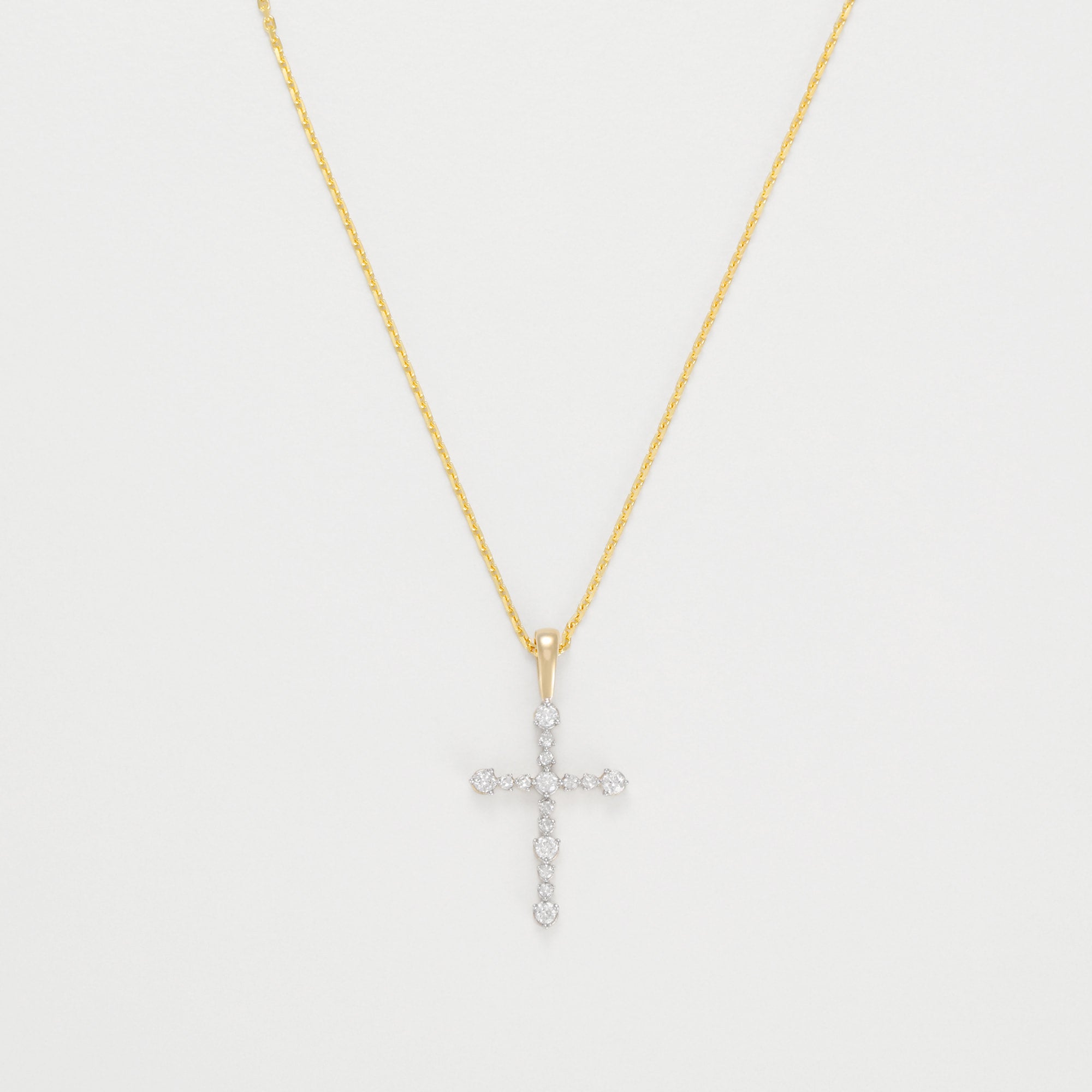Pendentif "Loyala" Diamants 0,12Ct/16 - Or Jaune