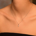Pendentif "Mini Trilogy" Diamant 0,02Ct/3