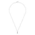 Pendentif "Mini Trilogy" Diamant 0,02Ct/3