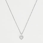 Pendentif "Mini Coeur"  D:0,04Ct/12