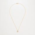 Pendentif "Noeud Elegance"  Diamant :0,04Ct/8