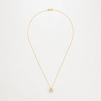 Pendentif "Noeud Elegance"  Diamant :0,04Ct/8