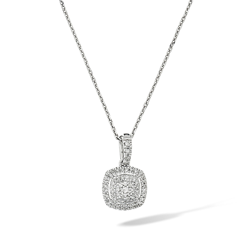 Colgante "The One" Diamantes 0,15/62
