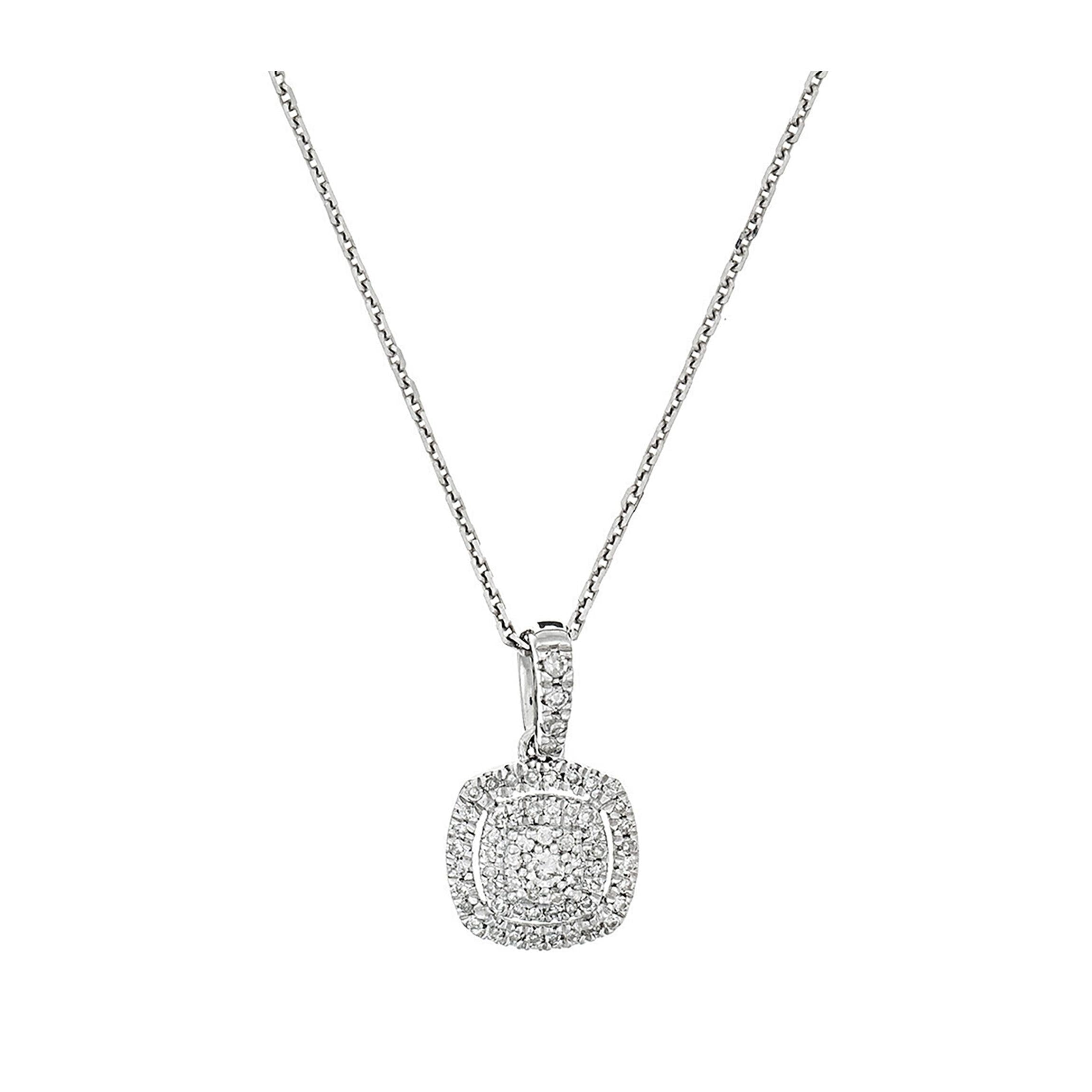Colgante “The One” Diamantes 0.15/62